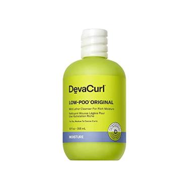 Imagem de DevaCurl Deva Curl Low-Poo Original Limpador de Espuma Suave para Rica Umidade, 355 ml