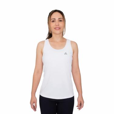 Imagem de Regata Dry Basic TK FPS 50 Muvin – Manga Curta – Feminina – Proteção Solar UV50 – Camiseta Para Academia Treino Funcional – Pilates – Yoga – Corrida – Ginástica Fitness – Caminhada – Secagem Rápida (P, Branco)