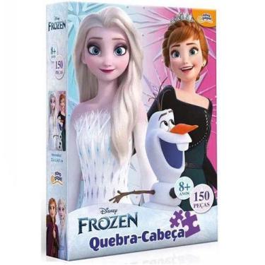 Imagem de Quebra-Cabeça 150 Peças Frozen Toyster 8028