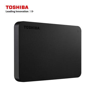 Imagem de Toshiba a3 hdtb420xk3aa canvio noções básicas 500gb 1tb 2tb 4tb disco rígido externo portátil usb