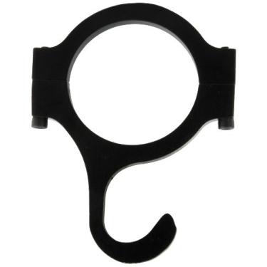 Imagem de Allstar Alumínio Gancho de Capacete Preto Anodizado para Tubos de 4,5 cm