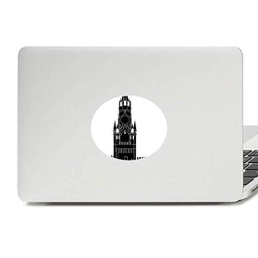 Imagem de Rússia Moscow Kremlin Padrão Contorno Vinil Emblema Gráfico Laptop Adesivo Notebook Decalque
