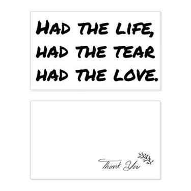 Imagem de Citação de poesia famosa vida lágrima amor cartão de agradecimento aniversário aniversário saudação casamento agradecimento