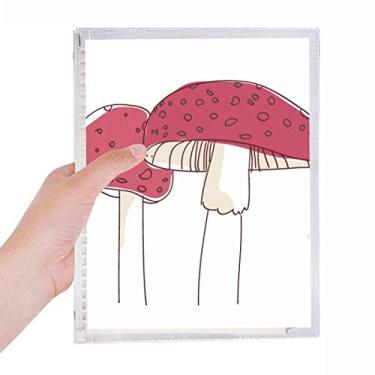 Imagem de Caderno realista Swamm Line com estampa venenosa, folha solta, diário recarregável, papelaria