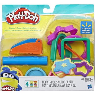 Imagem de Play-Doh Moldes E Ferramentas /C3140 - Hasbro