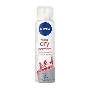 Imagem de Desodorante Aerosol Dry Comfort Plus Nivea 150Ml 