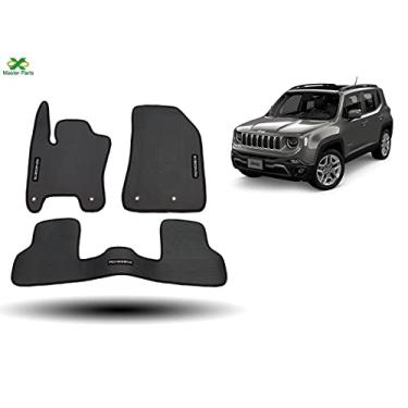 Imagem de Tapete Borracha Renegade Com Traseiro Interiço