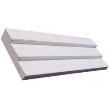 Imagem de Moldura Roda Teto Em Isopor 1 Metros Com 9,5Cm De Frente