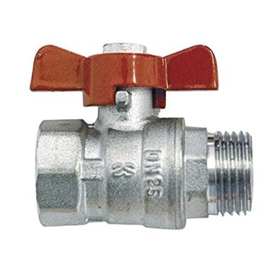 Imagem de Válvula Esfera M/f Borb. Alumínio 3/4 C.75mm Emmeti