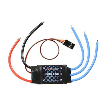 Imagem de Chusui 2-4S 30A Brushless ESC Controlador de velocidade do motor Controle remoto BEC ESC para aeronaves de asa fixa 450 V2 Helicóptero Barco FPV F450 Mini Quadcopter Drone Sem Plugue CL