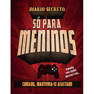 Imagem de Diário Secreto - só Para Meninos Videogame: com Caneta Mágica