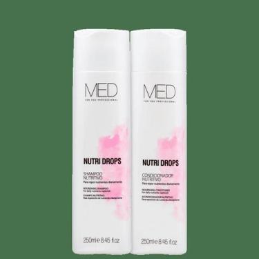 Imagem de Med For You Nutri Drops Kit Shampoo E Condicionador