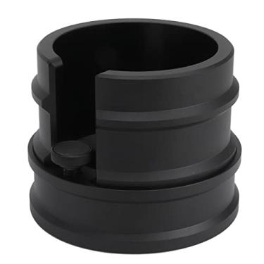 Imagem de Suporte para Filtro de café, Pressão de Base de Precisão Estável, Estação de Compactação de café Expresso à Prova de Choque para Cafeteira 51 53 58 Mm (Preto)
