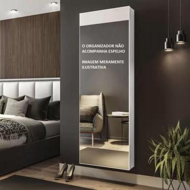 Imagem de Armário Suspenso Organizador de Joias e Acessórios Camila Sem espelho