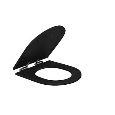 Imagem de ASSENTO DECA POLIESTER CARRARA/LINK PRETO FOSCO AP.237.94