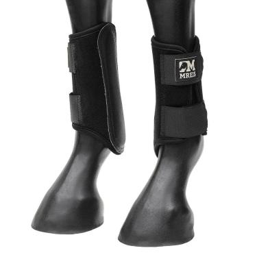 Imagem de Caneleira para Cavalo em Neoprene Preto M Reis 31639