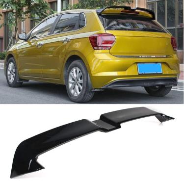 Imagem de Spoiler Aerofólio Traseiro Volkswagen Polo Mk6 Black Piano