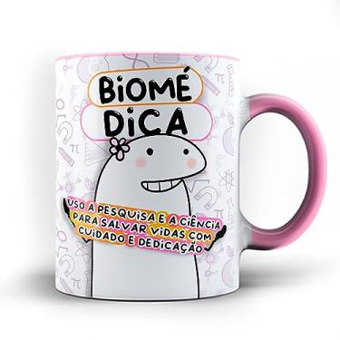 Imagem de Genérico Caneca Flork Biomédica biomedicina Bio médica 23 (Rosa) 325 Milliliters Cerâmica Reutilizável