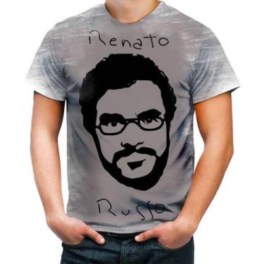 Imagem de Camiseta Camisa Legião Urbana Renato Russo Frases Art Hd 07 - Estilo K