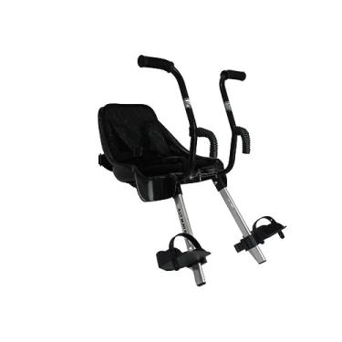 Imagem de Cadeirinha Infantil Bicicleta Altmayer Baby Cicle AL340 Cinza
