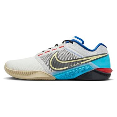 Imagem de Nike Tênis de corrida masculino, Sail/Photon Dust/Blue Lightning/Citron Tint, 40