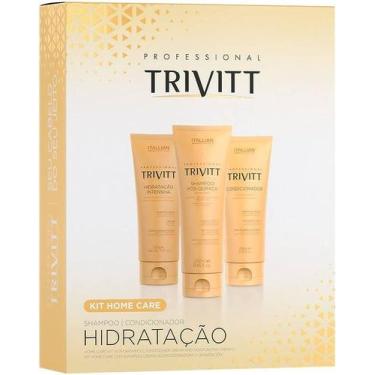 Imagem de Itallian Hairtech Trivitt Kit Home Care (Shampoo + Condicionador + Hid