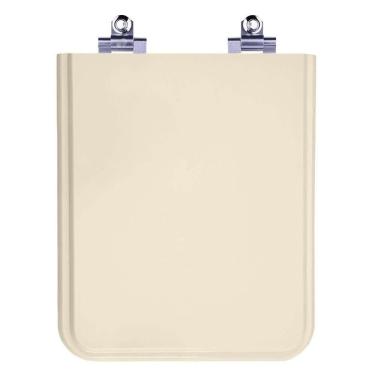 Imagem de Assento Sanitário Fechamento Lento Square Rosa Shell (Pêssego) para Vaso Incepa Cidamar