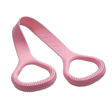 Imagem de #N/a Corda elástica da faixa de resistência da aptidão de 8 formas, maca portátil da mão da perna do pé, faixa da resistência da aptidão, faixa da aptidão, ROSA