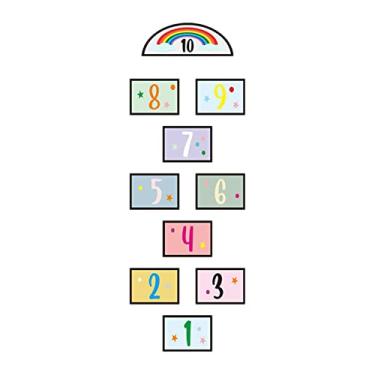 Imagem de Ioensy Pisos de de Numéricos, Pisos de Treliça para Crianças, Treliças de Piso, de cabeça para, Estilo a