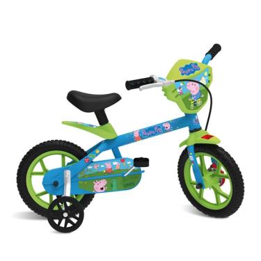 Imagem de Bicicleta aro 12 Peppa Pig George - Bandeirante 3321