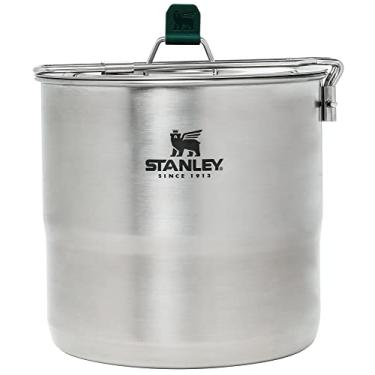 Imagem de Stanley Conjunto de cozinha Adventure para 4 pessoas, kit de cozinha de acampamento de 11 peças com panela e utensílios de aço inoxidável de 2,6 litros