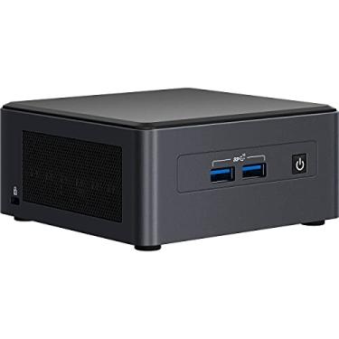 Imagem de Intel Sistema Barebone NUC 11 Pro NUC11TNHv5 - soquete BGA-1449-1 x núcleo de suporte do processador i5 11ª geração i5-1145G7 Quad-core (4 núcleos)