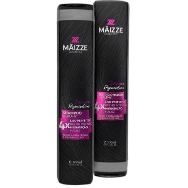 Imagem de Kit Maizze Intensive Healthy Shampoo + Condicionador 300ml