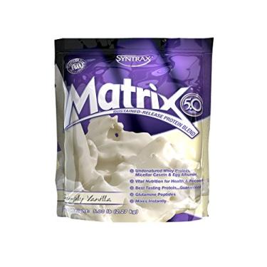 Imagem de Matrix Protein Blend - Syntrax - 2.270g - Simply Vanilla