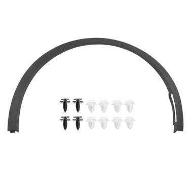 Imagem de Protetor Contra Respingos Para Moldagem Da Roda Lateral Do Carro, Faixa De Acabamento Do Carro, Almofada Anti-arranhões Para Proteção Do Cabeçote Da Roda - Melhore O Estilo(front right)