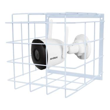 Imagem de Grade De Proteção Externa Tipo Gaiola Para Câmera Quadrada - Duralínea