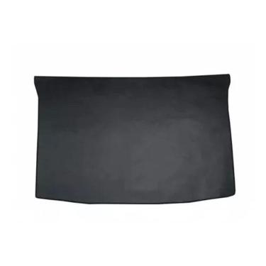 Imagem de tapete porta malas em cabedal courvin preto novo palio 2012/2020