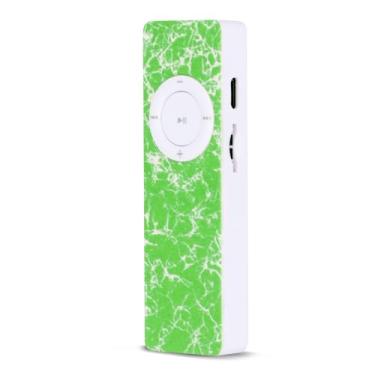 Imagem de Leitor de MP3 Portátil, Leitor de Música MP3 de Som Sem Perdas de Alta Fidelidade para Crianças, Cartão de Memória de até 64 GB, Mini Dispositivo de Escuta para Estudos de Corrida Esportiva (a)