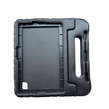 Imagem de Capa Infantil Maleta Compatível Para Samsung Galaxy Tab A9+ OU A9 Plus 11'' X210/X216/X218 (2023)- PRETO,Anti impacto, EVA, Emborrachada, Leve
