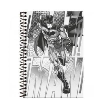 Imagem de Caderno Espiral 1/4 C.D. 80 Folhas Foroni - Batman 3