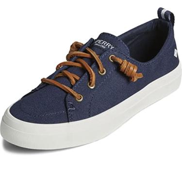 Imagem de Sperry Tênis feminino Crest Vibe/Discontinued, Azul marino, 7.5 Wide