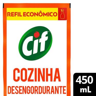 Imagem de Refil Limpador Cif Cozinha 450ml