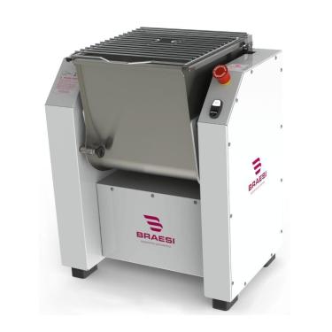 Imagem de Amassadeira Semi Rápida 15 Kg ALI-15/1 Bivolt - Braesi