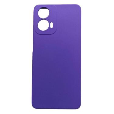 Imagem de Capinha Capa Compatível Com MOTOROLA moto G24 Xt2423 case Aveludada Interior