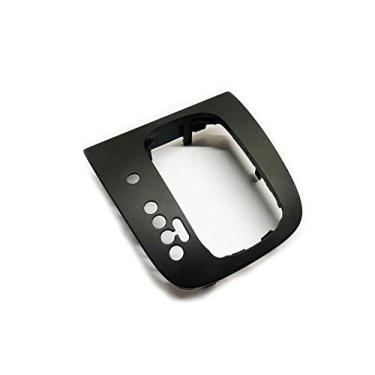 Imagem de Ormax Moldura de reposição DSG Shift Base LHD cor preta adequada para golf/Jetta MK5 MK6 e adequada para Scirocco MK3