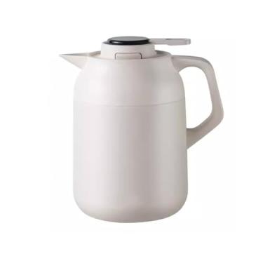 Imagem de Garrafa térmica térmica térmica avançada bule de chá estufado de cerâmica bule de chá estufado bule de chá com isolamento térmico doméstico panela de isolamento térmico bule de chá estufado garrafa