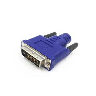 Imagem de Plugue fictício dvi - adaptador de exibição para HDMI, janela virtual Luna Display para emulador doméstico - Dummy, displayport Headless dummie dongle (DVI-1P)