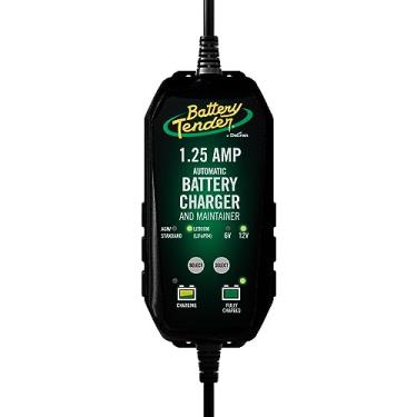Imagem de Battery Tender® 6V/12V, 1.25 AMP Lead Acid & Lithium Selectable Battery Charger