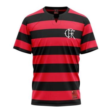 Imagem de Camisa Comemorativa Do Flamengo Flatri 78/79 - Braziline
