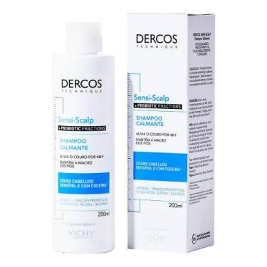 Imagem de Dercos Sensi-Calp Shampoo Calmante Com 200ml - Vichy